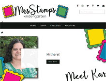Tablet Screenshot of mrsstamp.com